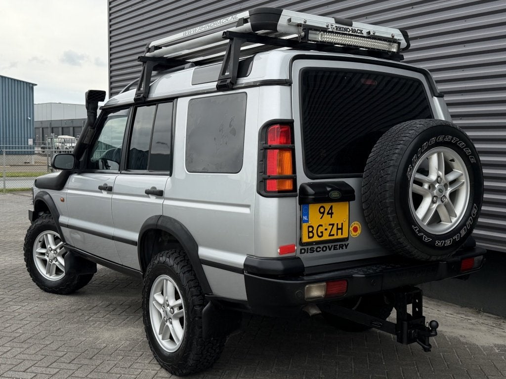Land Rover Discovery 2.5 Td5 139PK / Harman Kardon / Rhino E, Auto's, Automaat, Gebruikt, Zwart, Overige carrosserieën