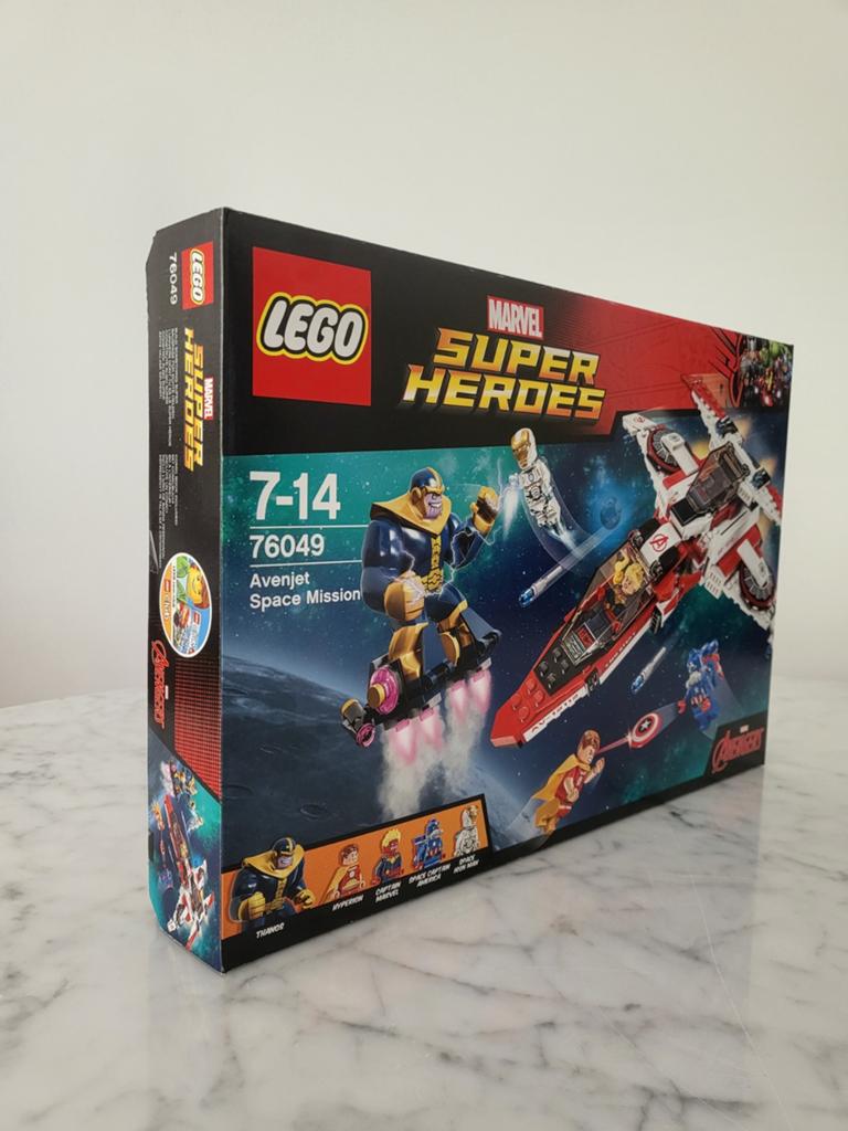 LEGO Marvel Super Heroes 76049 Avenjet Space Mission, Lego, Nieuw, Ophalen of Verzenden, Compleet