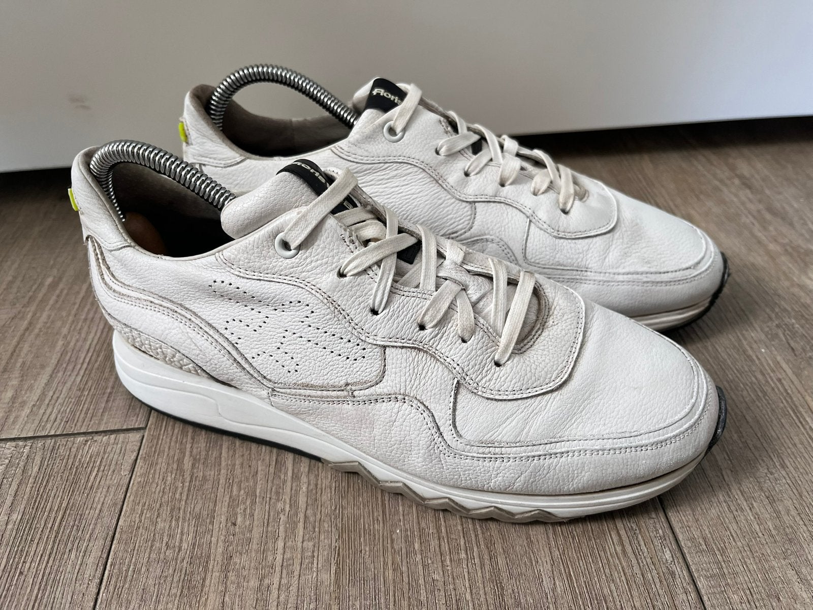Floris van Bommel sneakers maat 7.5 / 41.5, Floris van Bommel, Wit, Floris van Bommel, Ophalen of Verzenden