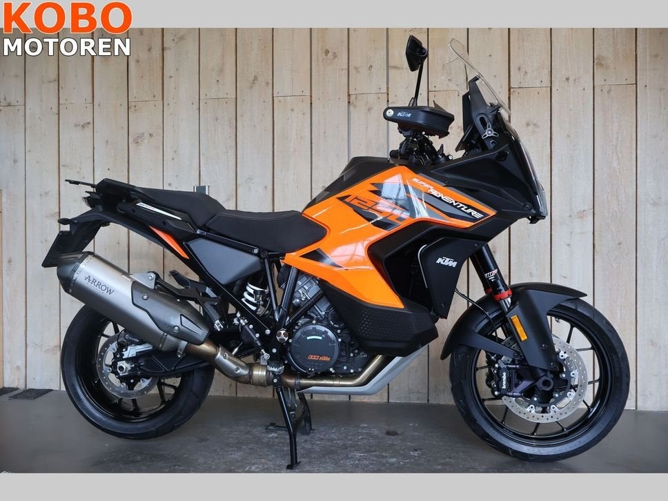 KTM 1290 SUPER ADVENTURE S (bj 2021), 2 cilinders, KTM, Motorrijbewijs A, Bedrijf