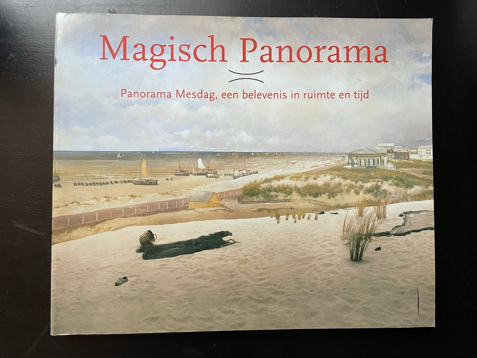 Magisch Panorama: Panorama Mesdag - Een belevenis, Boeken, Ophalen of Verzenden, Zo goed als nieuw, Fotografie algemeen