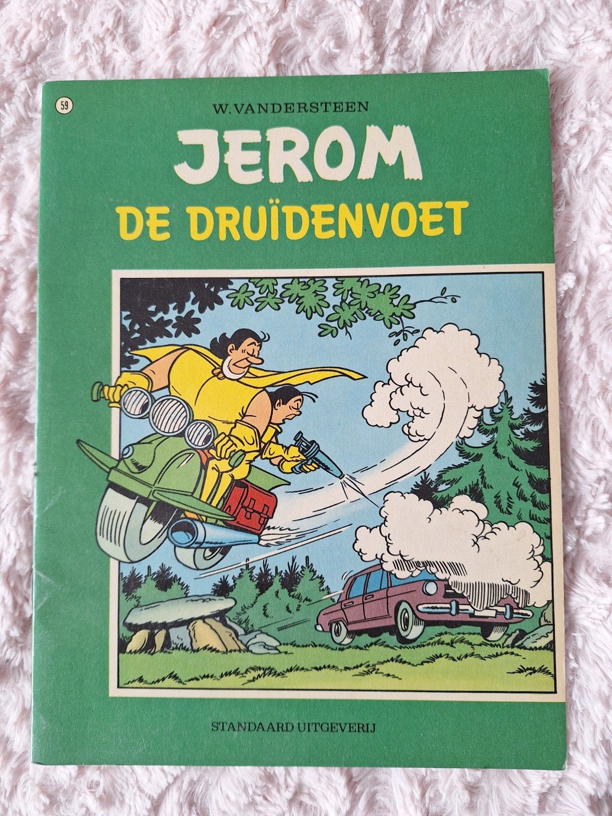 Jerom stripboeken - Willy Vandersteen - Diverse titels, Boeken, Meerdere stripboeken, Ophalen of Verzenden, Gelezen