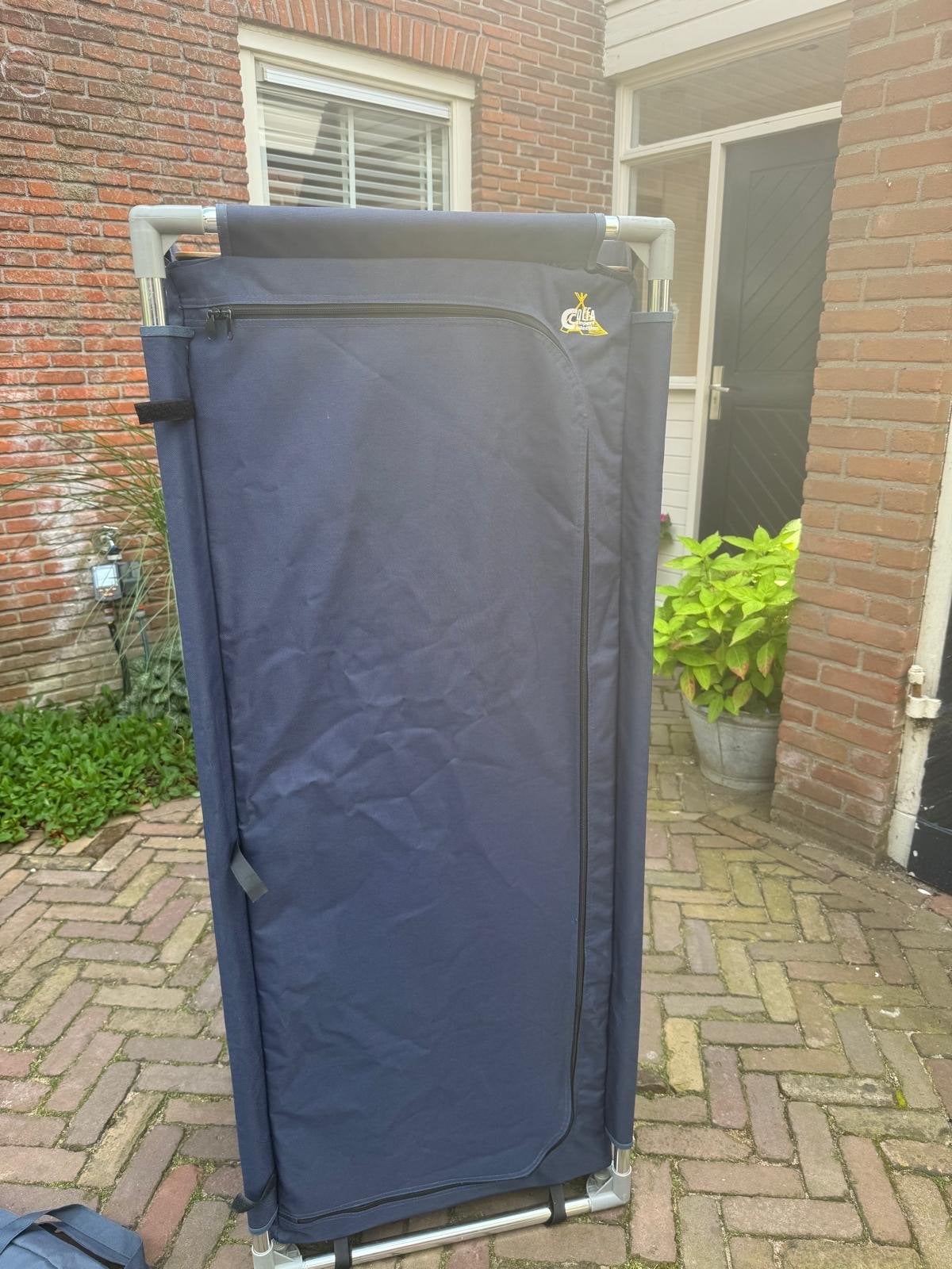 DEFA Campers Collection ruime campingkast – aluminium frame, Caravans en Kamperen, Ophalen of Verzenden, Gebruikt