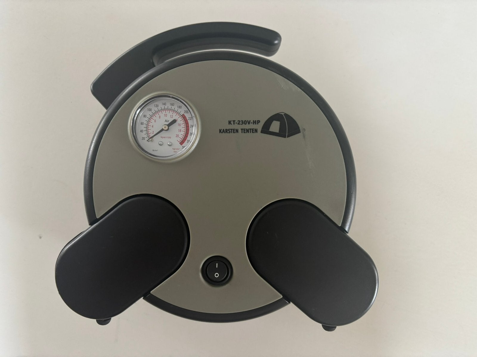 TE KOOP GEVRAAGD Karsten compressor, Ophalen of Verzenden, Zo goed als nieuw
