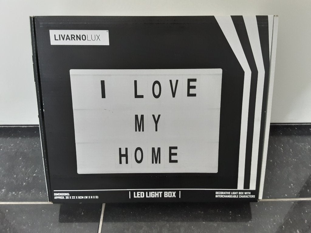 LED Lichtbox kinderkamer tienerkamer spiksplinternieuw!!!, Kinderen en Baby's, Ophalen of Verzenden, Nieuw, Draadloos, Lamp