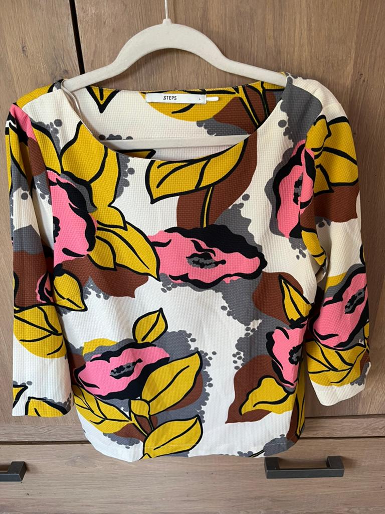 Steps blouse, Ophalen of Verzenden, Zo goed als nieuw, Maat 38/40 (M)
