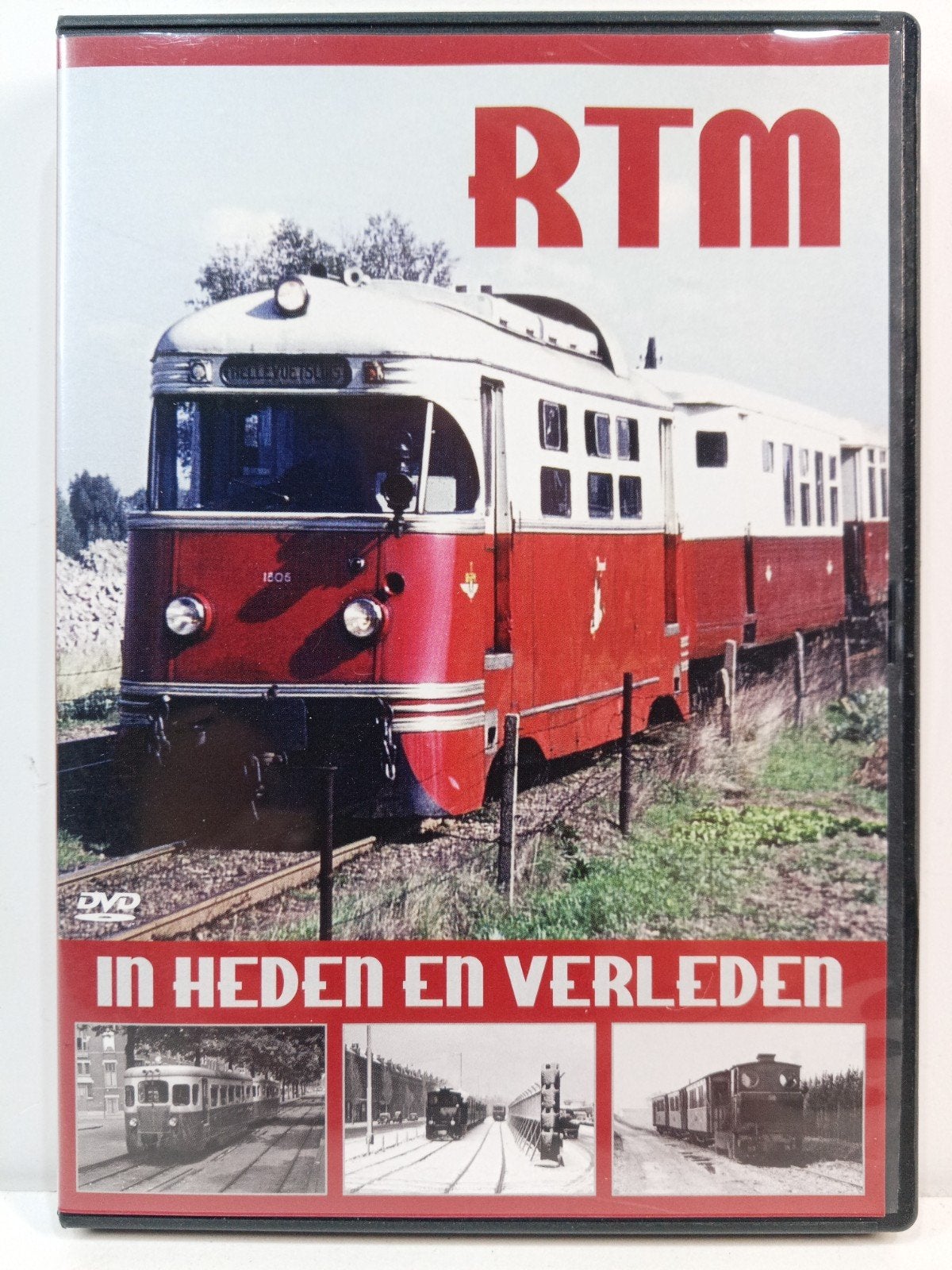 RTM In Heden en Verleden - Historische DVD over trams, Alle leeftijden, Ophalen of Verzenden, Gebruikt, Nederlands
