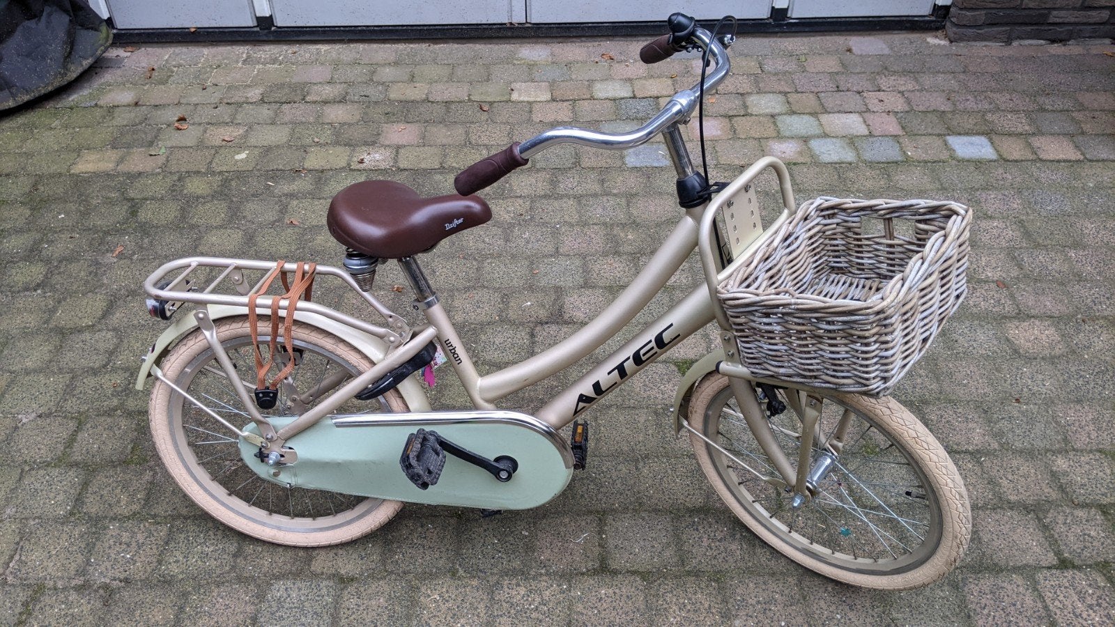 Altec 20 inch meisjesfiets met mandje, Ophalen, Terugtraprem, Altec, 16 tot 20 inch