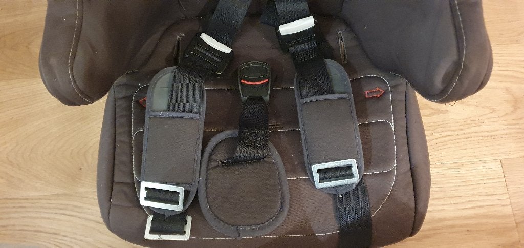 Autostoel Nania Racer, 9 t/m 36 kg, Ophalen, Overige merken, Gebruikt