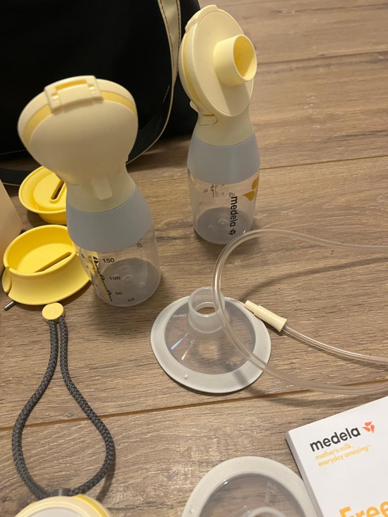 Medela Freestyle Flex Dubbele Elektrische Borstkolf, Ophalen, Gebruikt