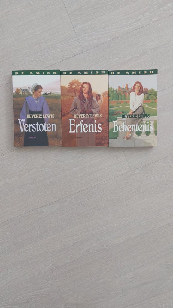 3 Beverly Lewis Amish boeken, Ophalen of Verzenden, Zo goed als nieuw, Beverly Lewis