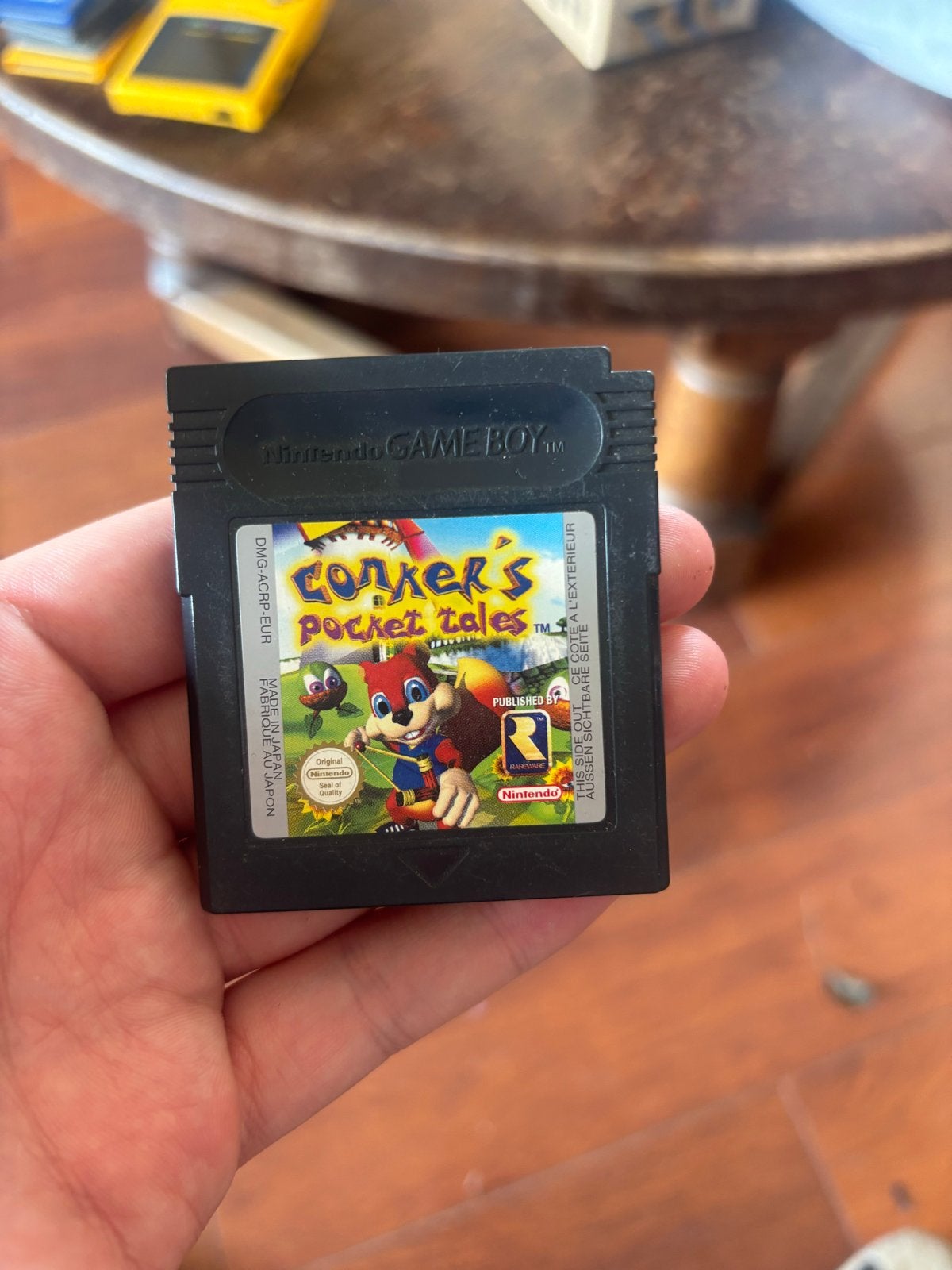 Conker's Pocket Tales - Game Boy (Gebruikt), Spelcomputers en Games, Games | Nintendo Game Boy, Gebruikt, Avontuur en Actie, 1 speler