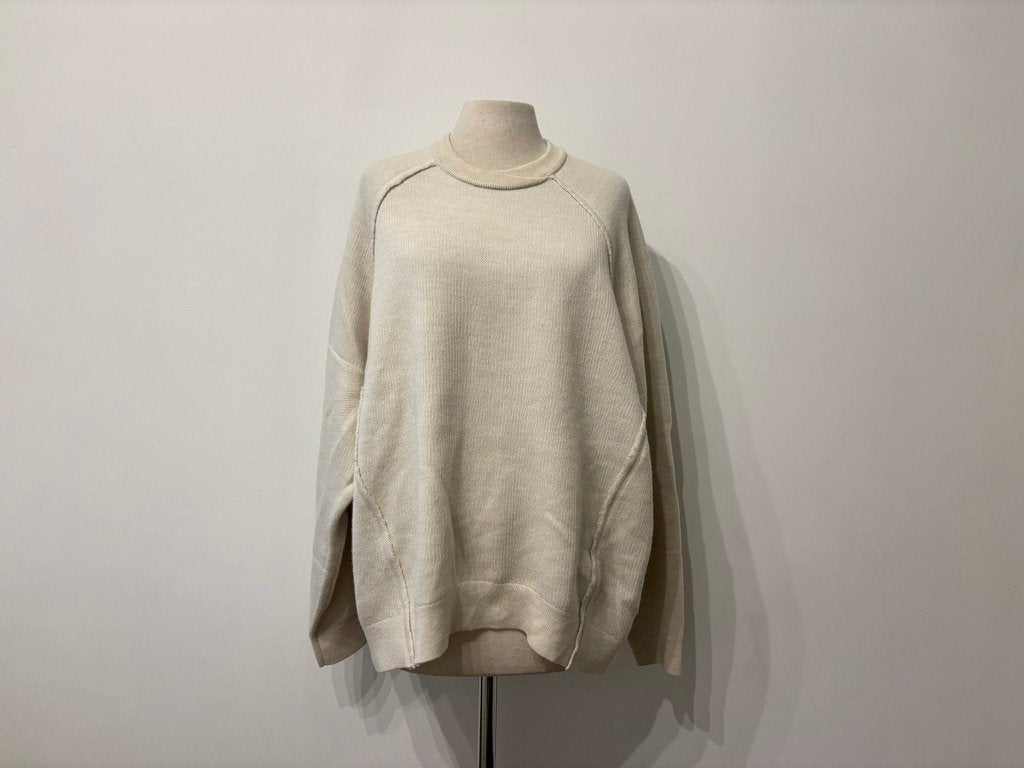 Bellerose Deno trui Off-White – 100% Wol – Maat S/M, Maat 38/40 (M), Nieuw, Ophalen of Verzenden, Bellerose