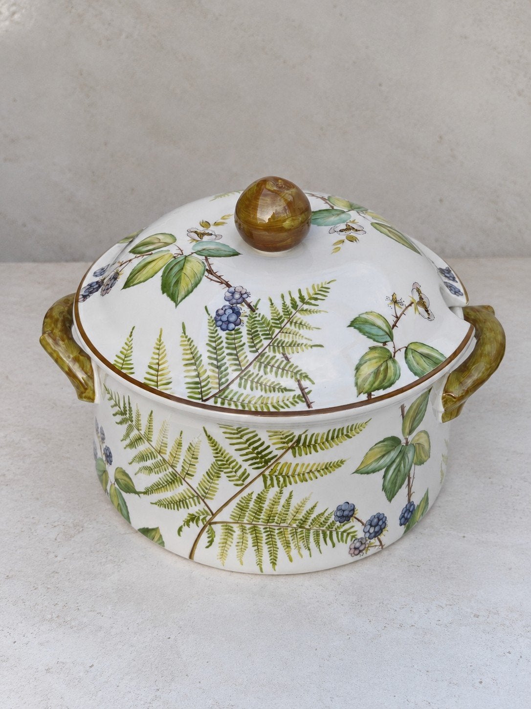 Villeroy & Boch Forsa – zeldzame vintage soepterrine met dek, Ophalen of Verzenden