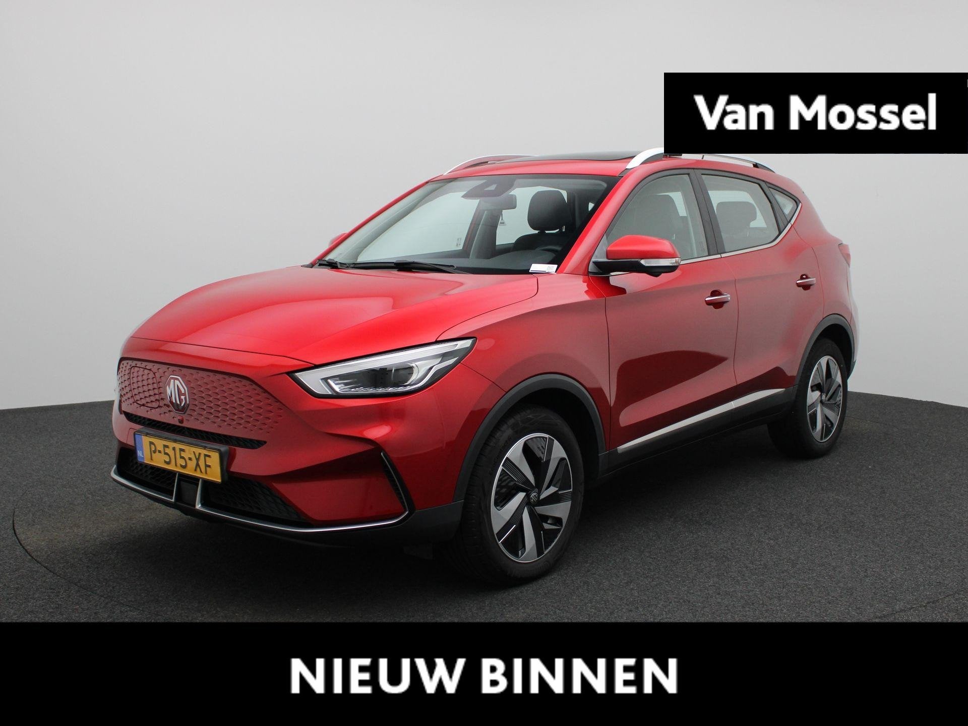MG ZS EV Standard Range Luxury 50 kWh 360 Camera | Pano | Ca, Auto's, 12 maanden, Gebruikt, ZS, Verwarmde buitenspiegels