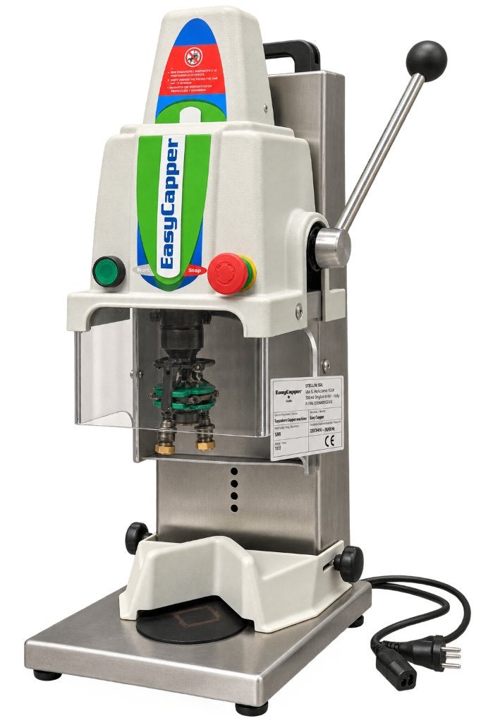 doppensluiter / doppensluitmachine, Ophalen