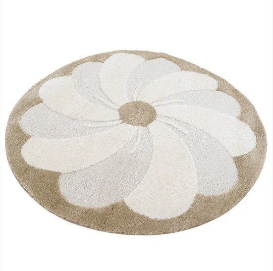 Kindervloerkleed Bloem Elsa Nattiot, Nattiot, Rond, Nieuw, Ophalen of Verzenden