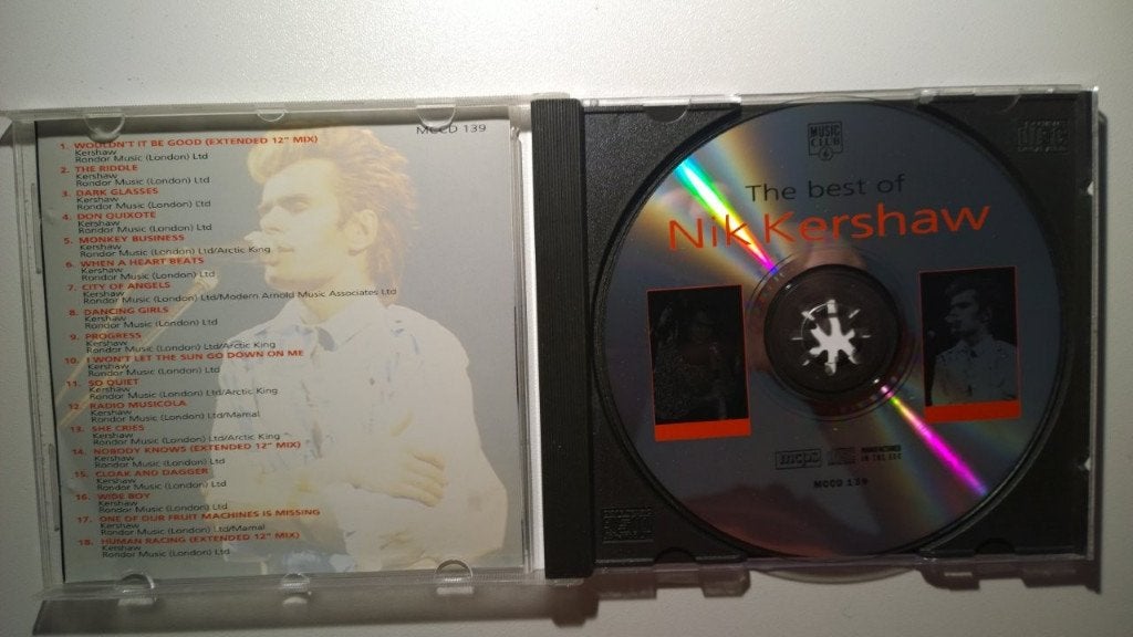 Nik Kershaw - The Best Of Nik Kershaw, Ophalen of Verzenden, Zo goed als nieuw, Pop, Album