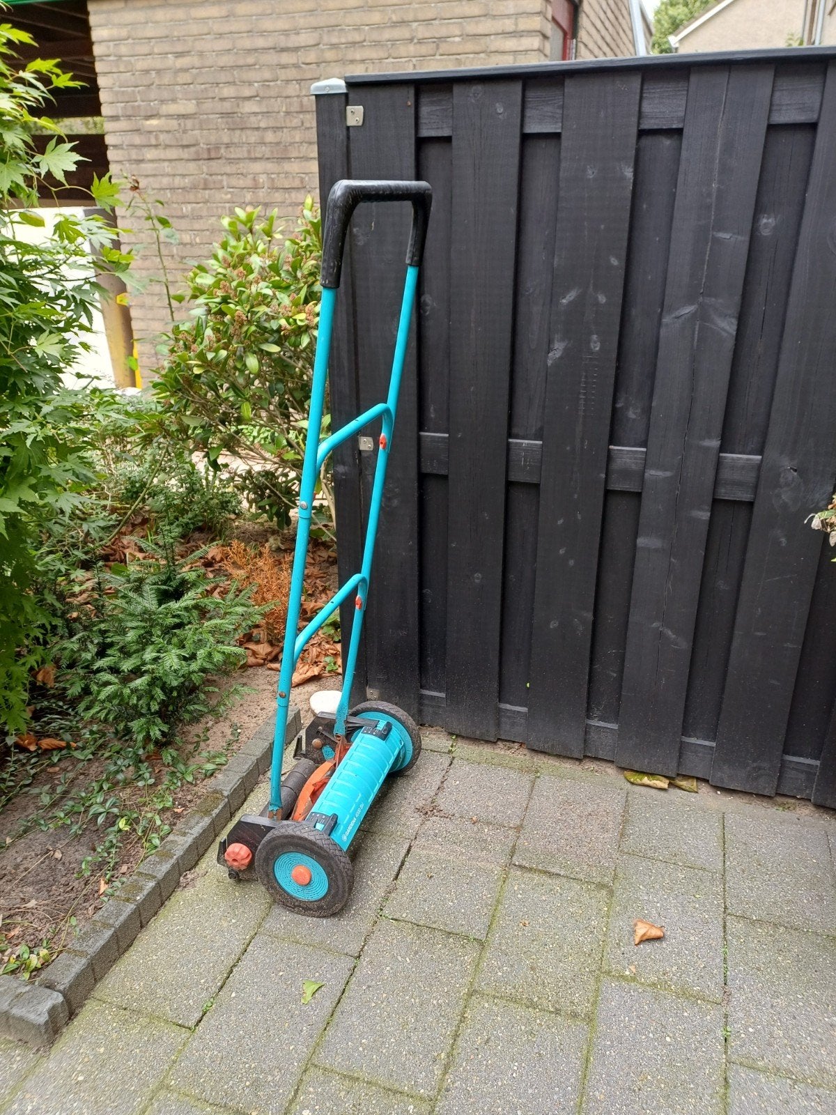 Grasmaaier Gardena 4000 SM - Gebruikt met schade, Ophalen, Gebruikt, Handgrasmaaier, Kooimesmaaier