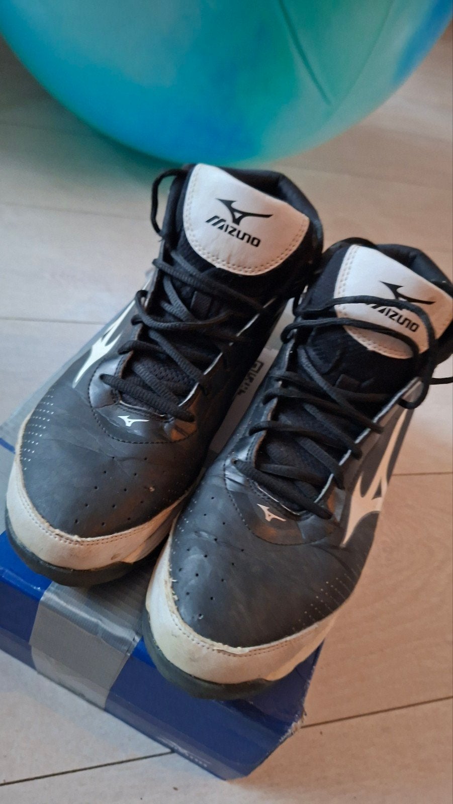 Mizuno Korfbal/Honkbal/Softbalschoenen Maat 44, Sport en Fitness, Ophalen of Verzenden, Gebruikt, Schoenen