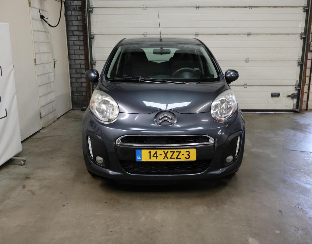 Citroen C1 1.0 Tendance 2e eigenaar NAP Airco 09-26 APK, Voorwielaandrijving, Euro 5, Stof, Gebruikt