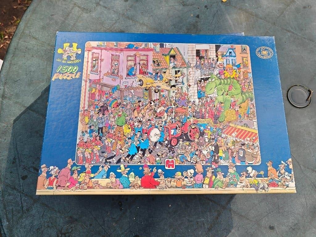 van Haasteren puzzel B, Ophalen of Verzenden, 500 t/m 1500 stukjes, Gebruikt, Legpuzzel