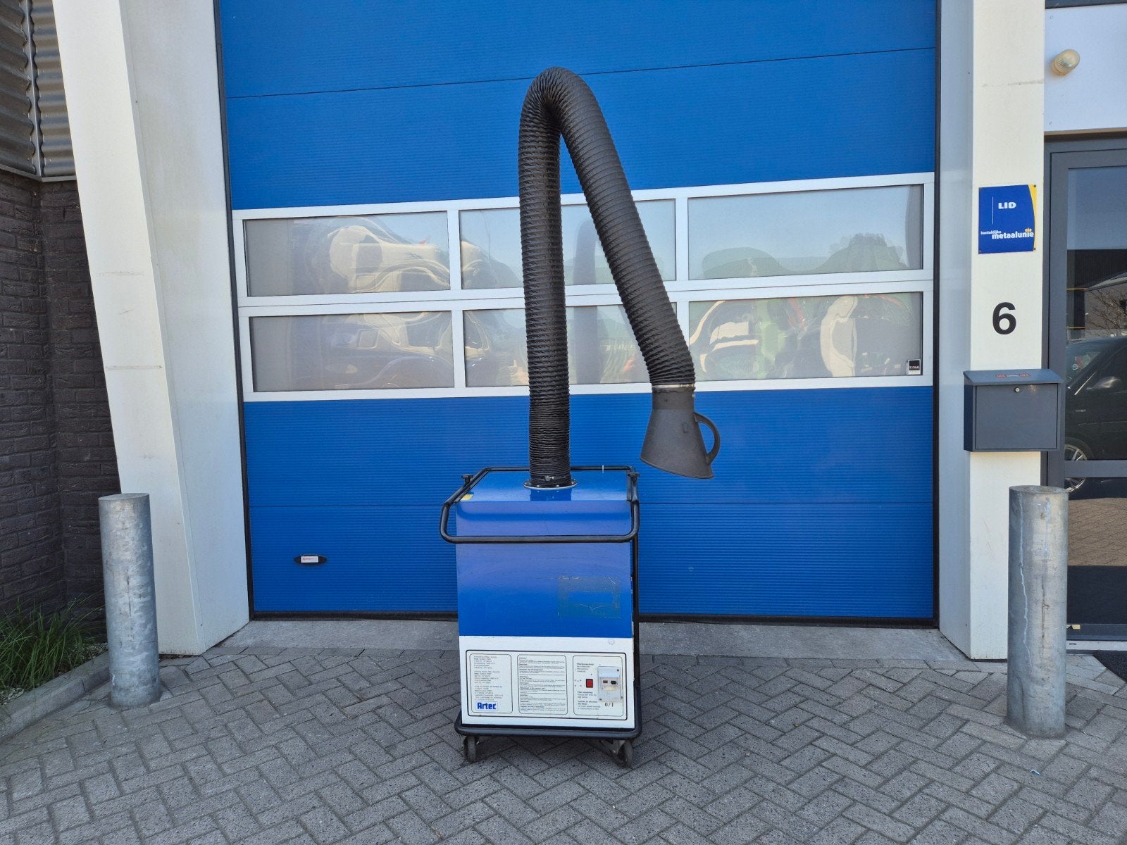 Artec Lasdampafzuiging 380V, Doe-het-zelf en Verbouw, Gereedschap | Lasapparaten, Gebruikt, Duitsland, Artec, Ophalen of Verzenden