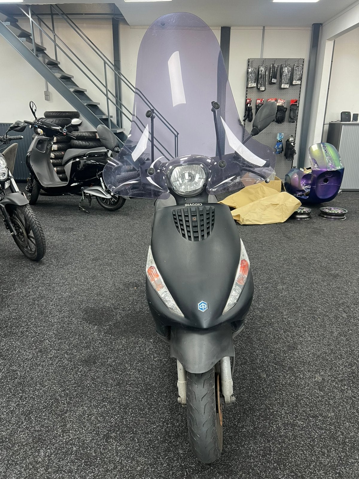 Piaggio zip snor 1de eigenaar!, Ophalen, Zo goed als nieuw, Benzine, Zip