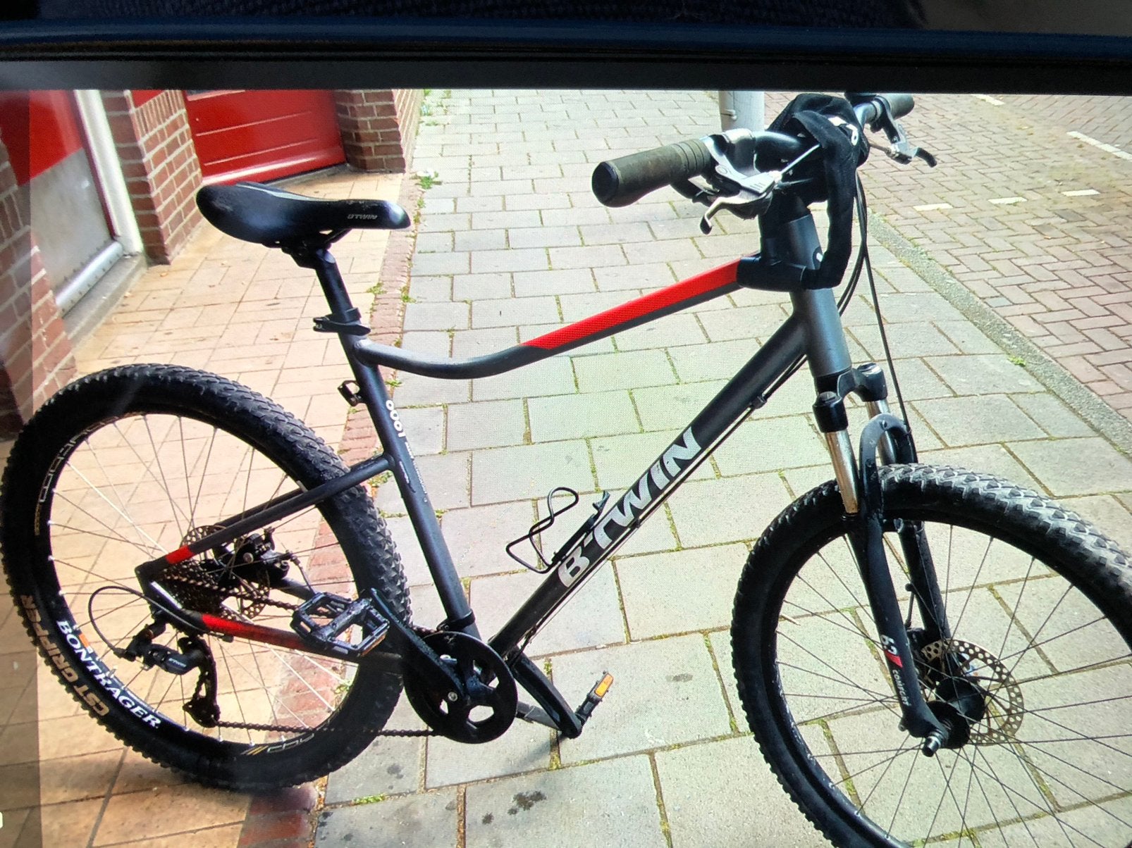B'Twin Riverside 500, Fietsen en Brommers, Fietsen | Mountainbikes en ATB, Overige merken, Gebruikt, Hardtail, Heren