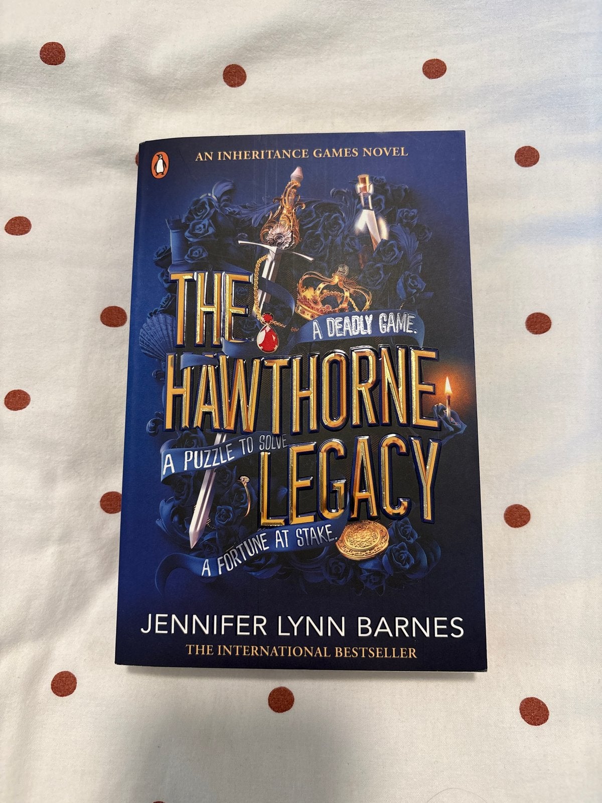 The Hawthorne Legacy - Jennifer Lynn Barnes (Engels), Boeken, Ophalen of Verzenden, Zo goed als nieuw, Europa overig