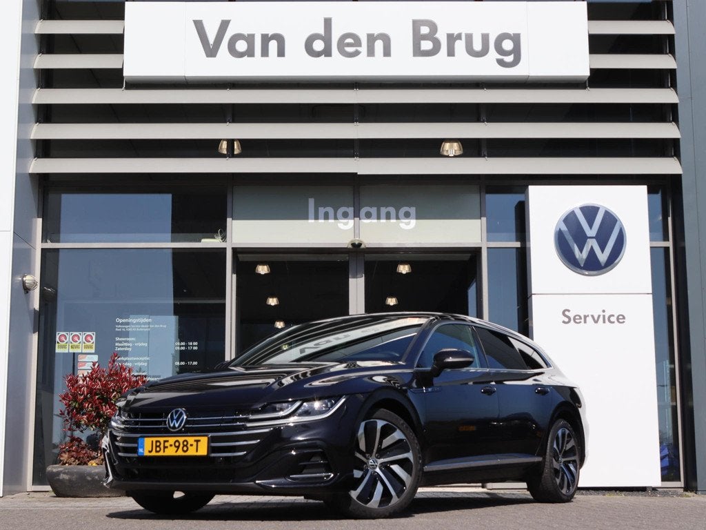 Volkswagen Arteon Shooting Brake 1.4 TSI 218 pk DSG eHybrid, Arteon, Gebruikt, 4 cilinders, Zwart