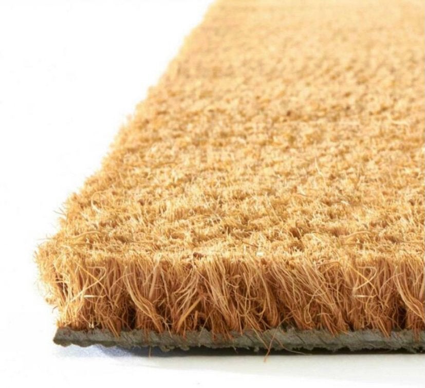 Kokosmatten op maat, diverse kleuren -17-20-24-30 mn dik, Schoonloopmat, Nieuw, Ophalen of Verzenden, Kokos