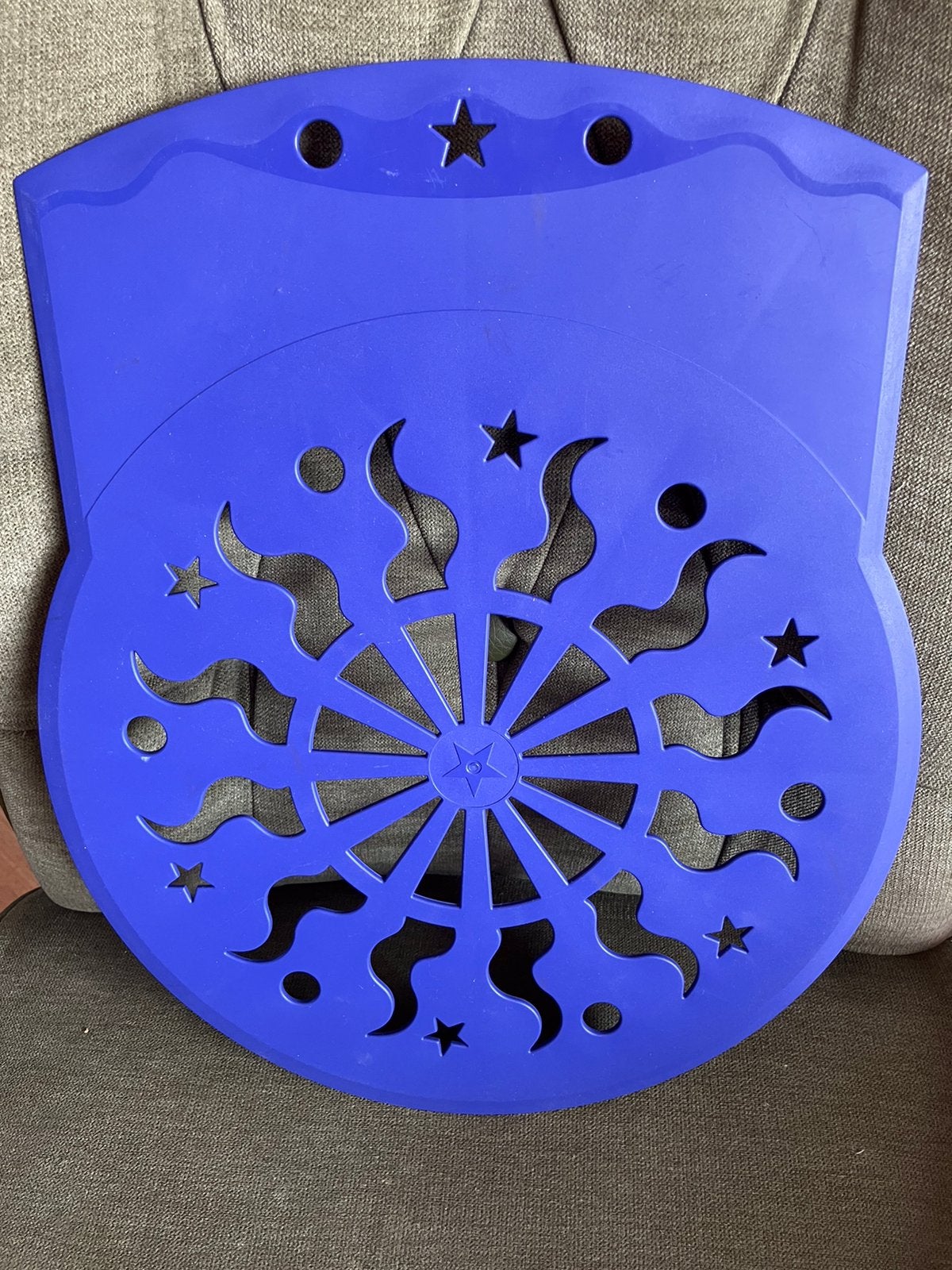 Z.g.a.n/Tupperware taart versieren punten maken/paars, Paars, Overige typen, Ophalen of Verzenden, Zo goed als nieuw