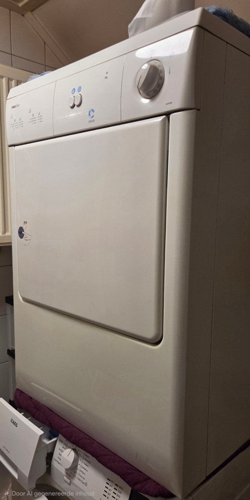 Proline SLP110V Luchtafvoerdroger - Goede Staat, Ophalen, Gebruikt, Luchtafvoer, 4 tot 6 kg