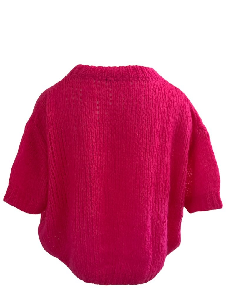 By-Bar trui M, Maat 38/40 (M), Ophalen of Verzenden, Zo goed als nieuw, Roze