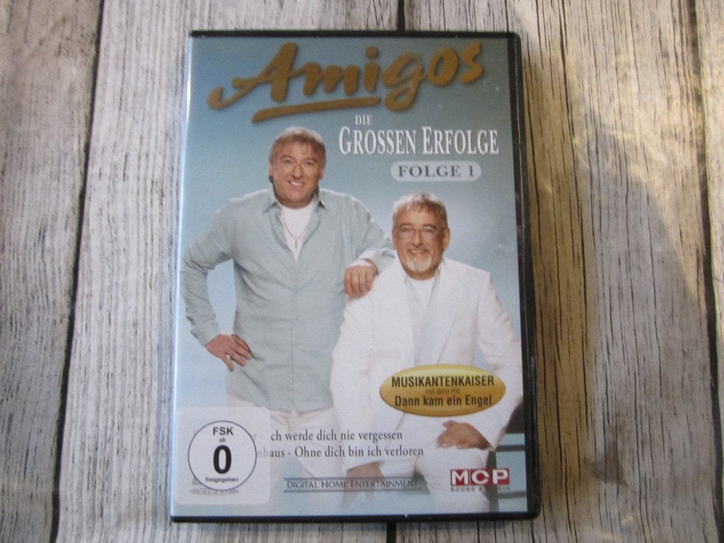 Amigos 5x Dvd, Alle leeftijden, Ophalen of Verzenden, Gebruikt, Verzameling
