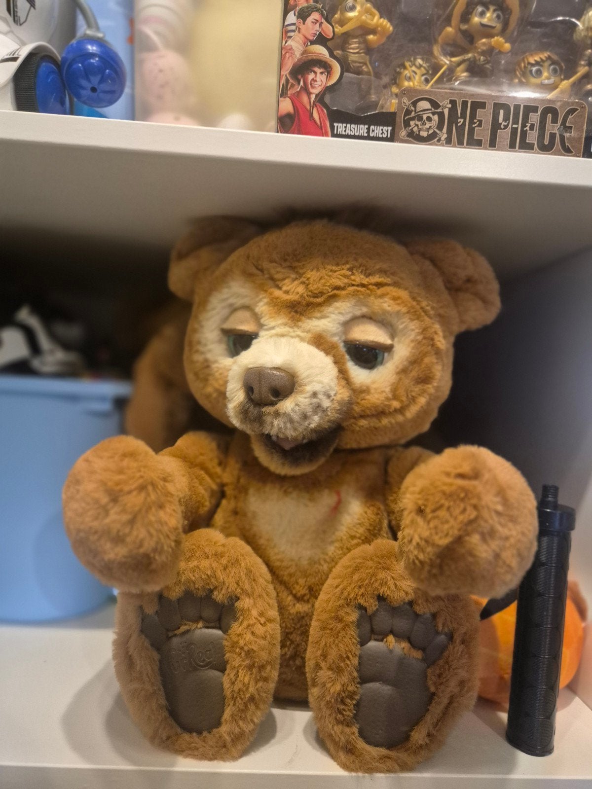 FurReal Friends Cubby de nieuwsgierige beer, Gebruikt, Overige merken, Beer, Ophalen of Verzenden
