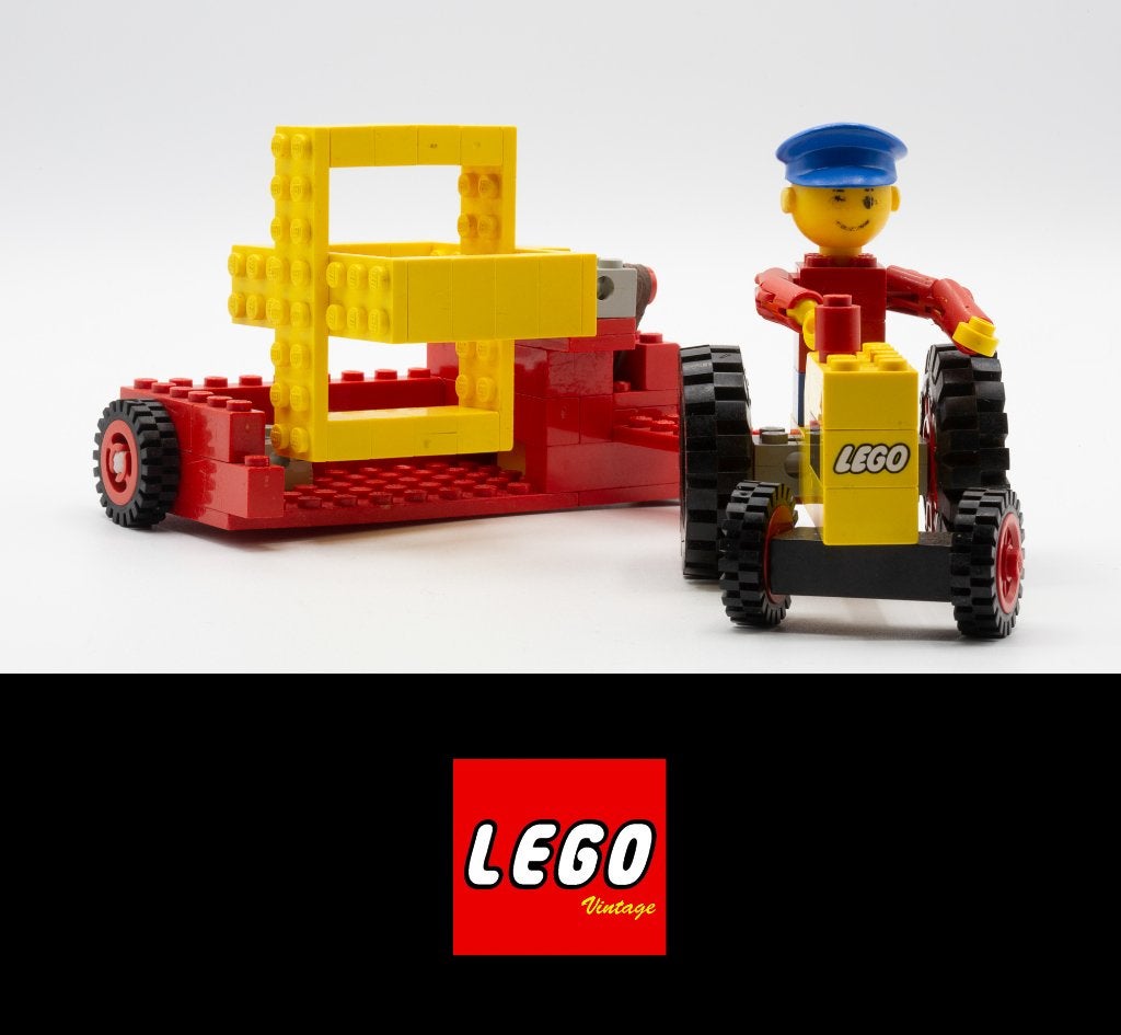 Lego Vintage jaren 70 III, Kinderen en Baby's, Speelgoed | Duplo en Lego, Ophalen of Verzenden, Gebruikt, Complete set, Lego