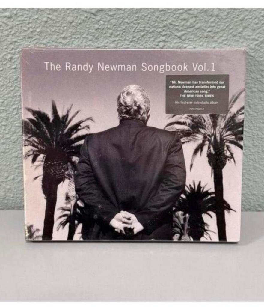 Randy Newman – The Randy Newman Songbook Vol.1 NIEUW sealed, Cd's en Dvd's, Cd's | Rock, Nieuw in verpakking, Ophalen of Verzenden