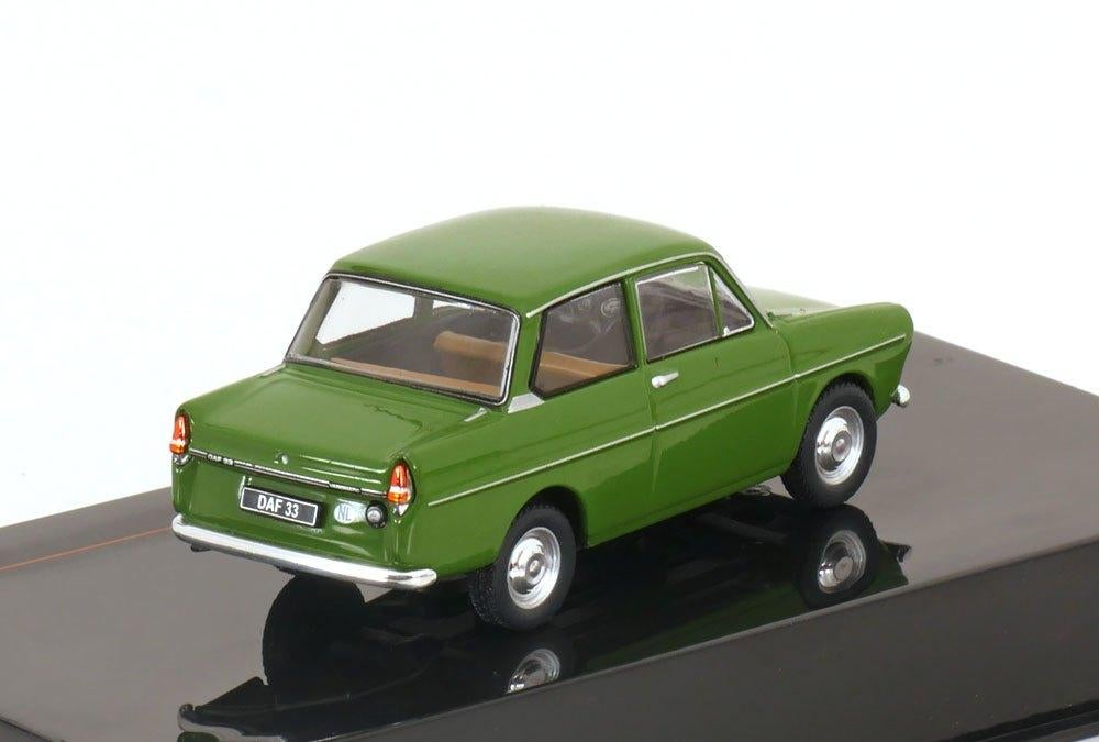 JSN IXO 1:43 Daf 33 groen 1971 ( Motip 44350), Hobby en Vrije tijd, Overige merken, -, Nieuw, Ophalen of Verzenden