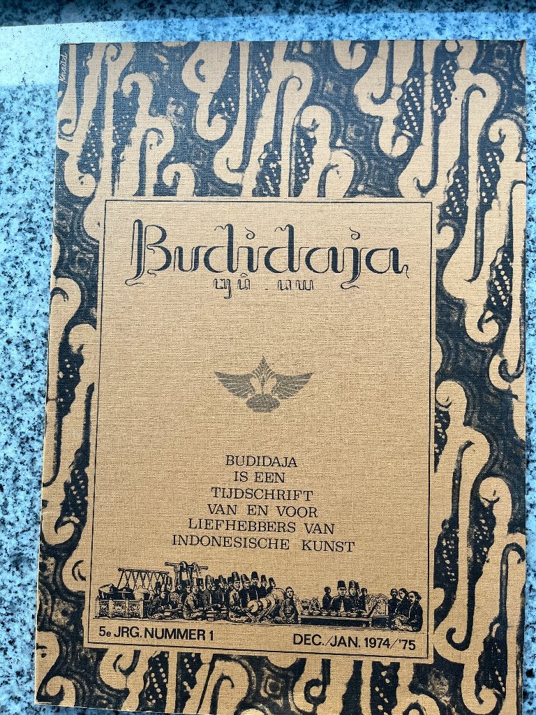 Budidaja – Javaanse dans, Boeken, Verzenden, Gelezen, Overige onderwerpen