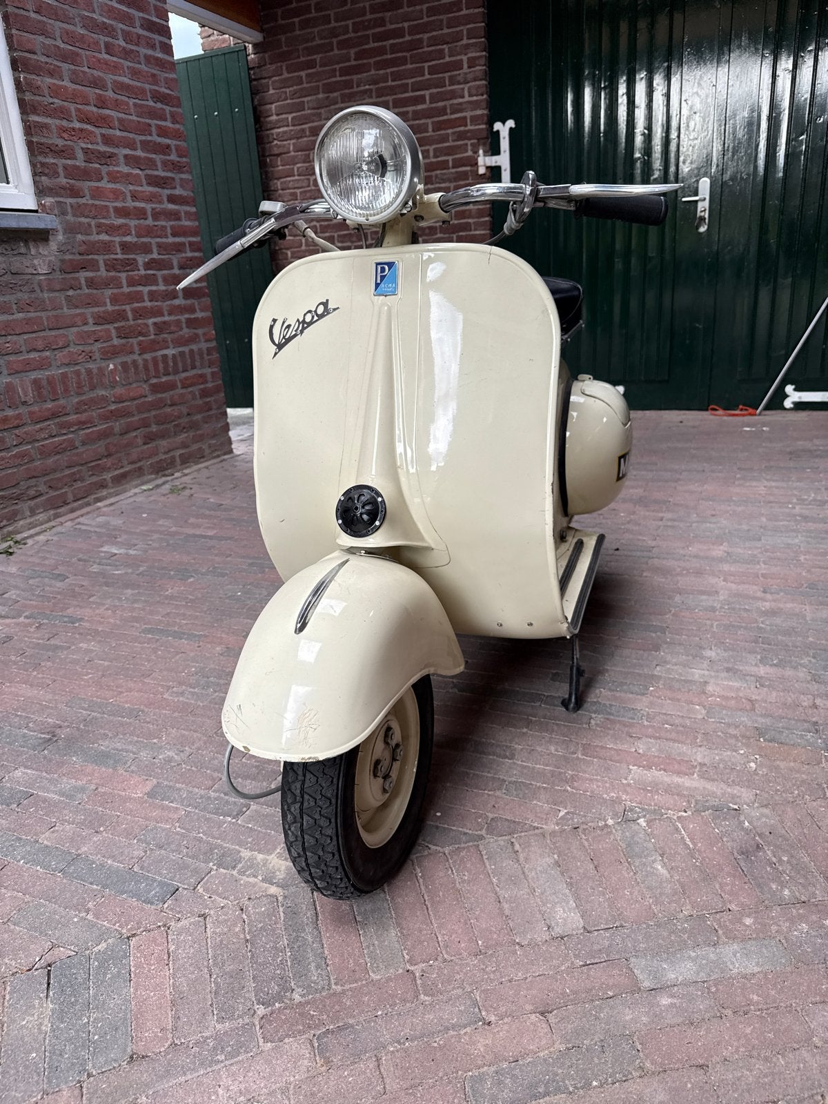 Unieke Vespa acma - Klassieke Scooter in Topstaat