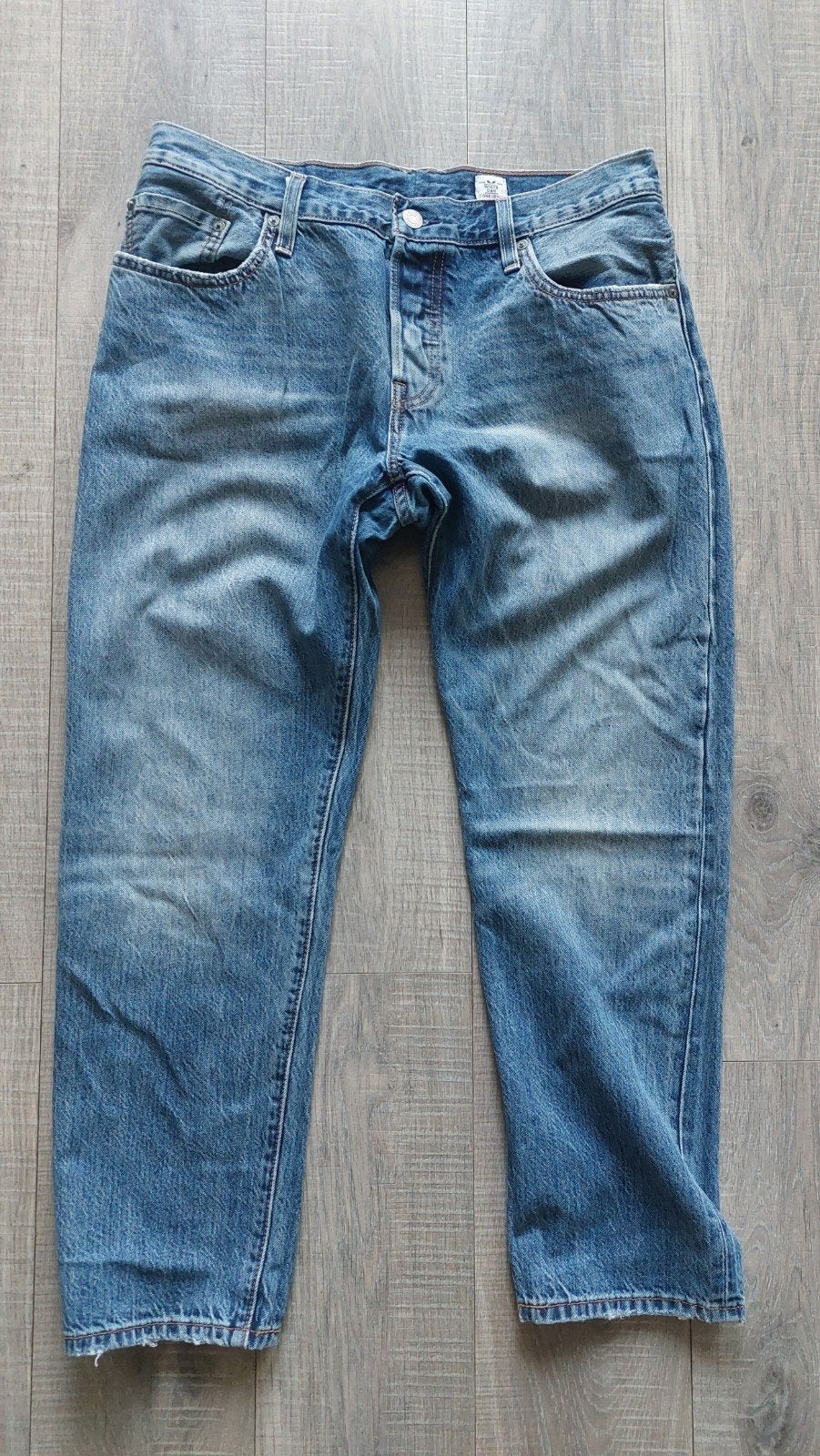 Levis 501CT White Oak Cone Denim Selvedge 30, Ophalen of Verzenden, Blauw, W30 - W32 (confectie 38/40)