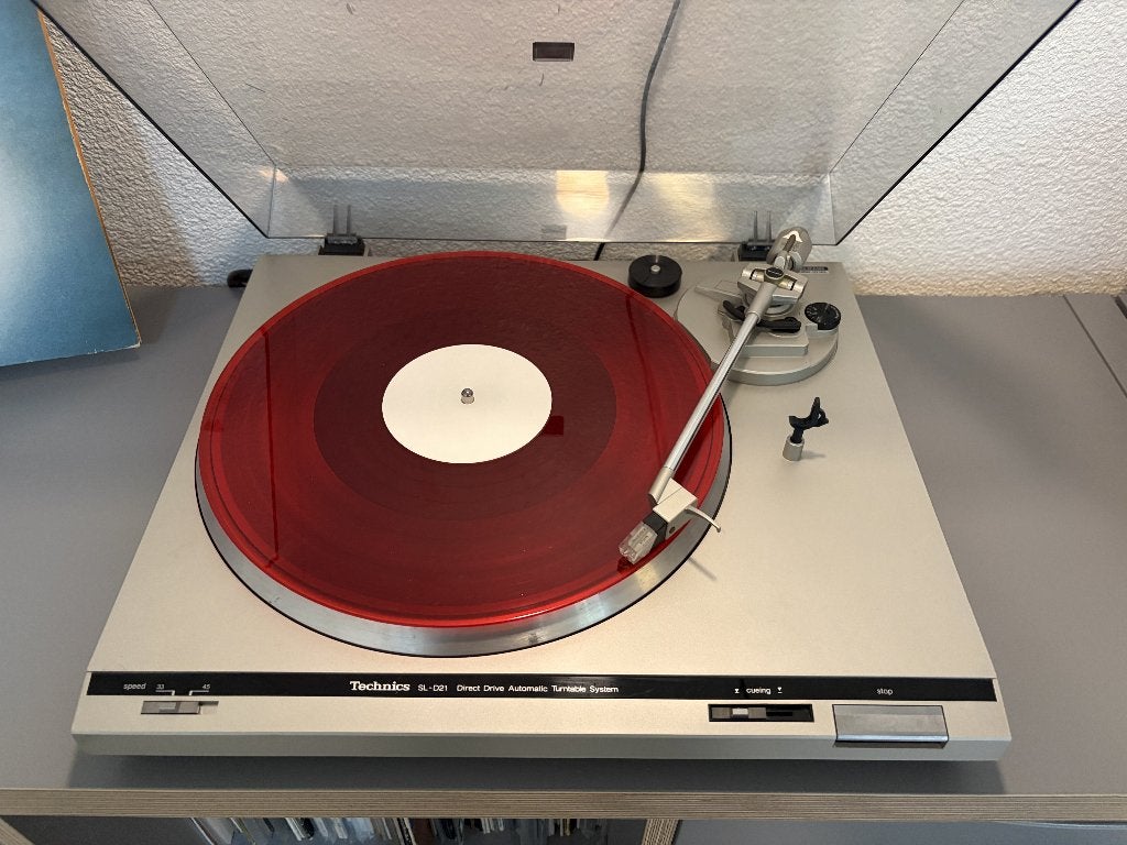 Technics SL-D21 Platenspeler,  , Gebruikt, Automatisch, Ophalen of Verzenden