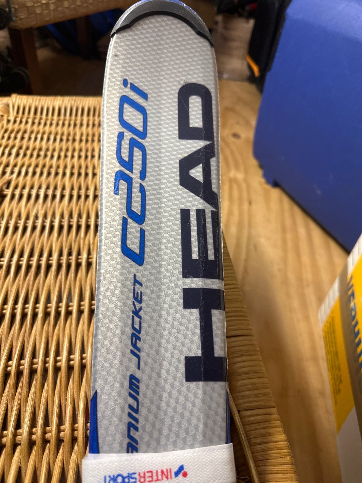 Head C250i Ski's - 156 cm, Ophalen, 140 tot 160 cm, Gebruikt, Skiën