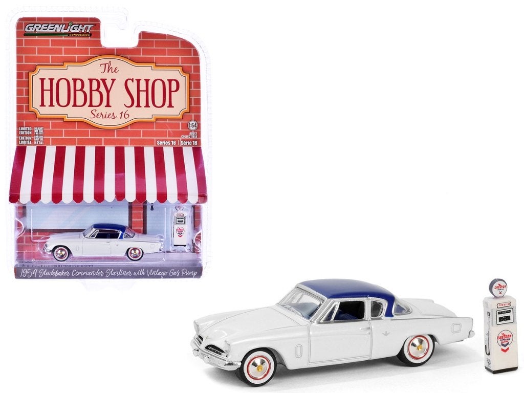 1954 Studebaker Commander Starliner van Greenlight 1/64, Ophalen of Verzenden, Nieuw, Auto