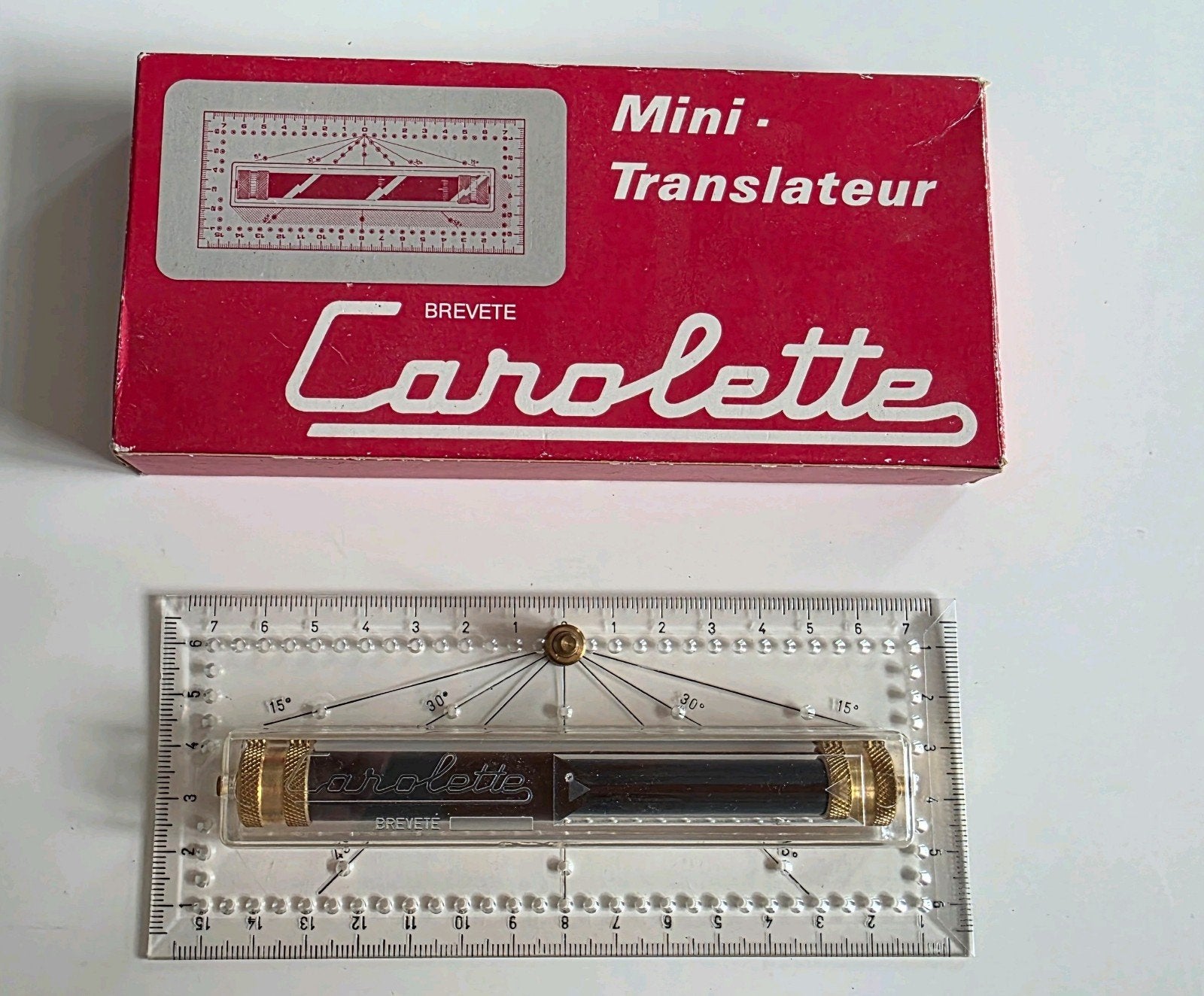 Carolette Brevete Mini Translateur, Ophalen of Verzenden