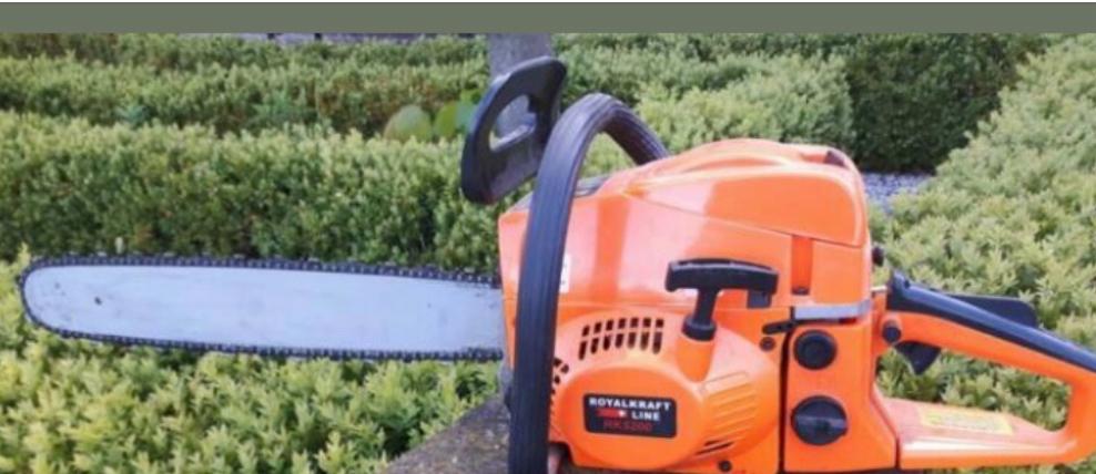 Nieuwe Powertech , Powertek, F-Tools of benzine kettingzaag, Ophalen, Aggregaten, Kettingzaag, Nieuw