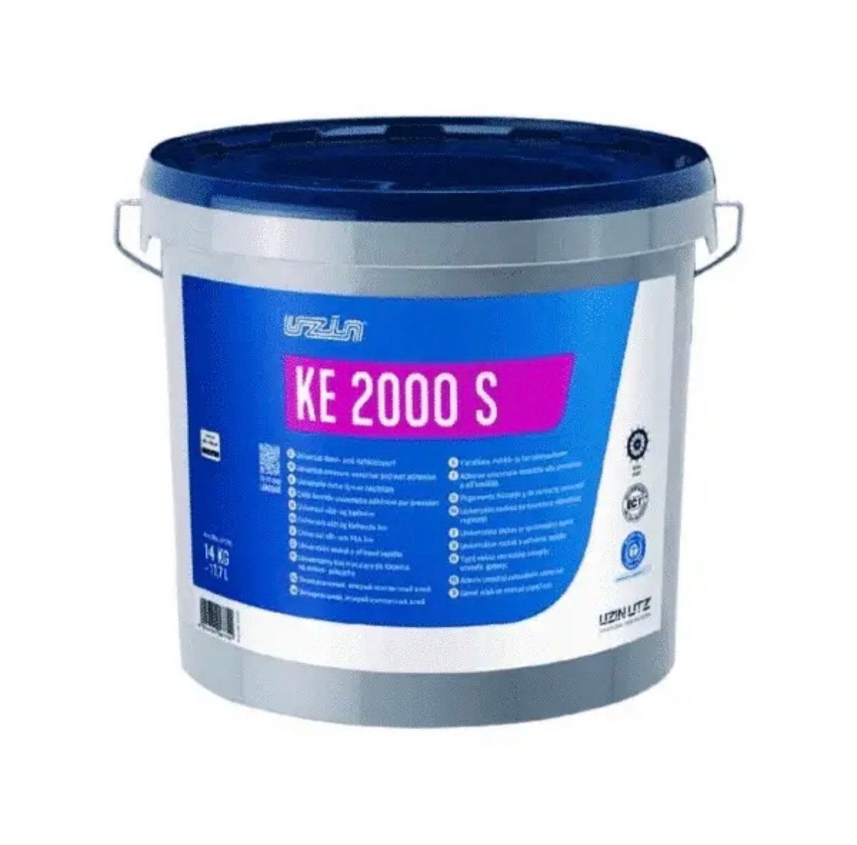 Uzin KE 2000 S Lijm - 6 kg emmer, Doe-het-zelf en Verbouw, 5 tot 10 liter, Ophalen, Nieuw, Overige kleuren