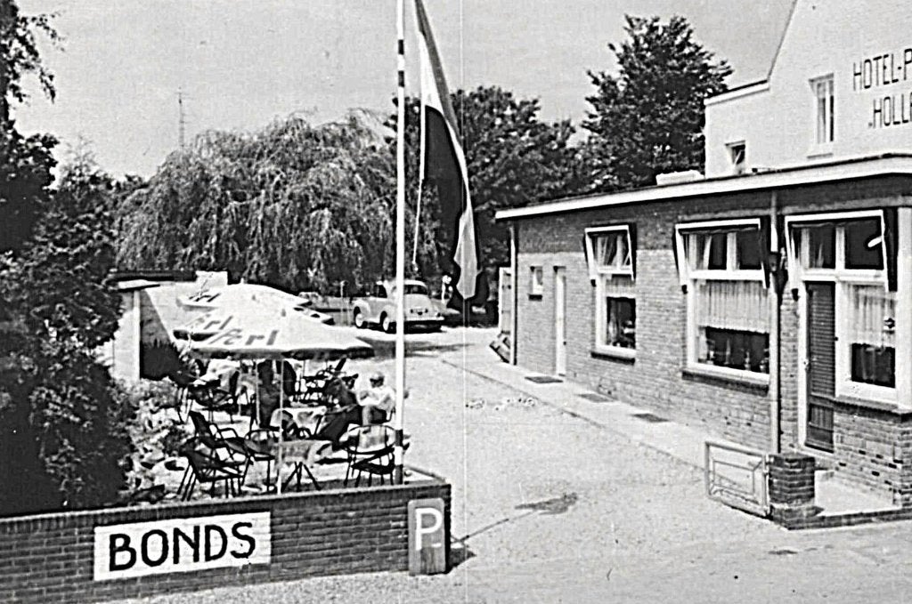 947349	Berg en Terblijt	1971 Hotel	Restaurant Holland	Onbes, Ophalen of Verzenden, 1960 tot 1980, Ongelopen, Limburg